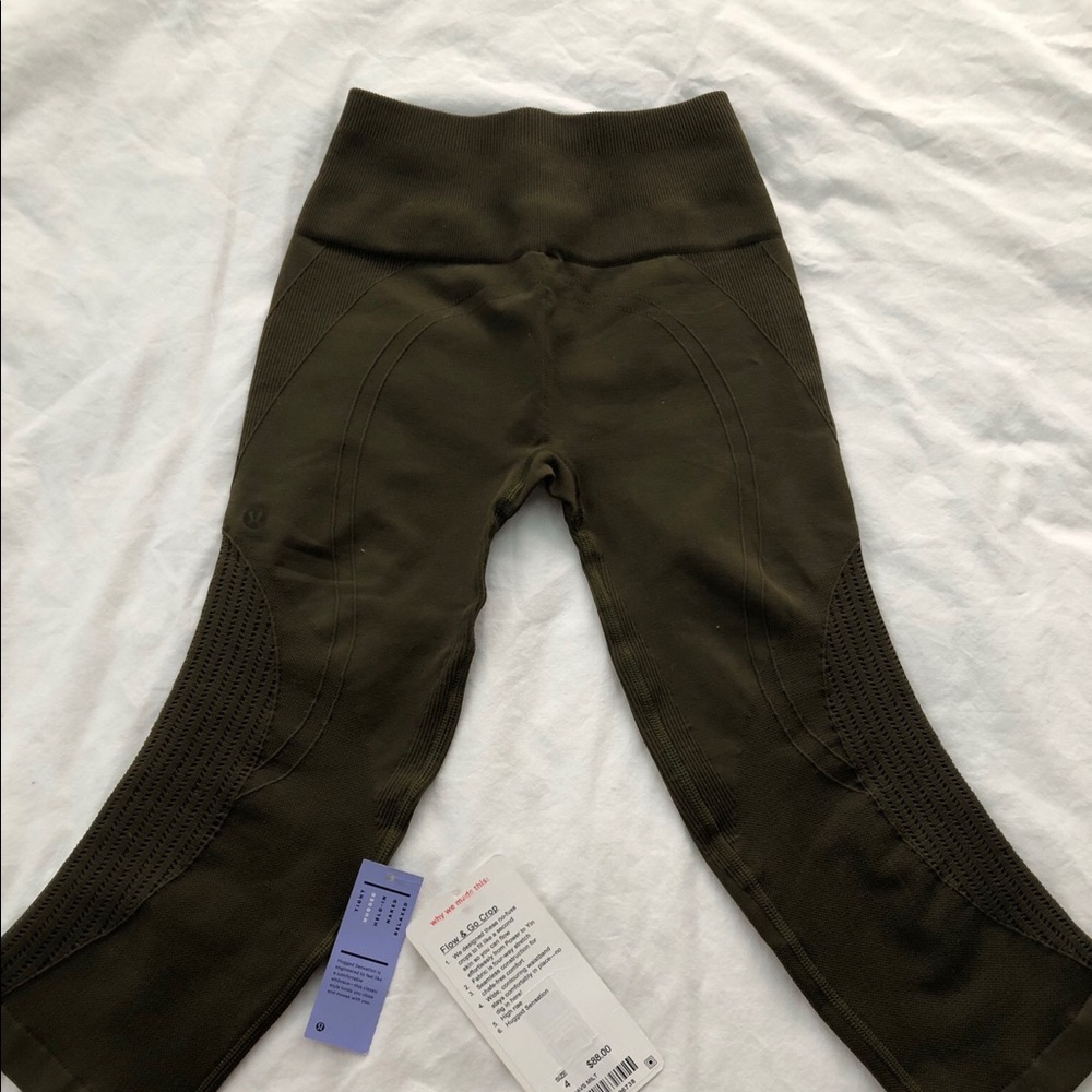 Lululemon crop leggings
